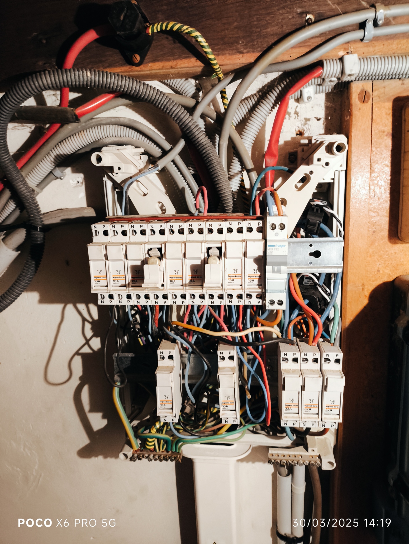 Remplacement de tableau électrique